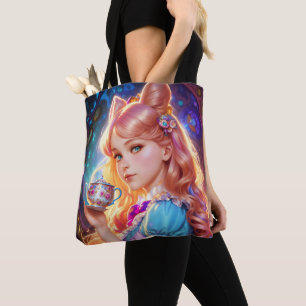 Fantasy Alice in Wonderland Tygkasse
