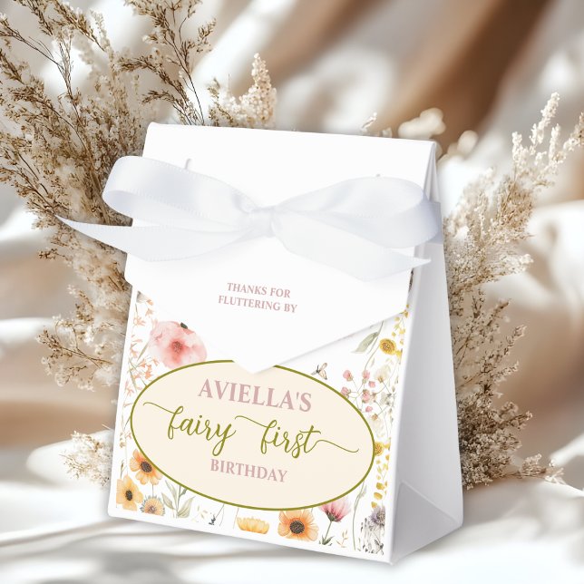 Fantasy Älv Första Vildblomma Presentaskar (Skapare uppladdad)