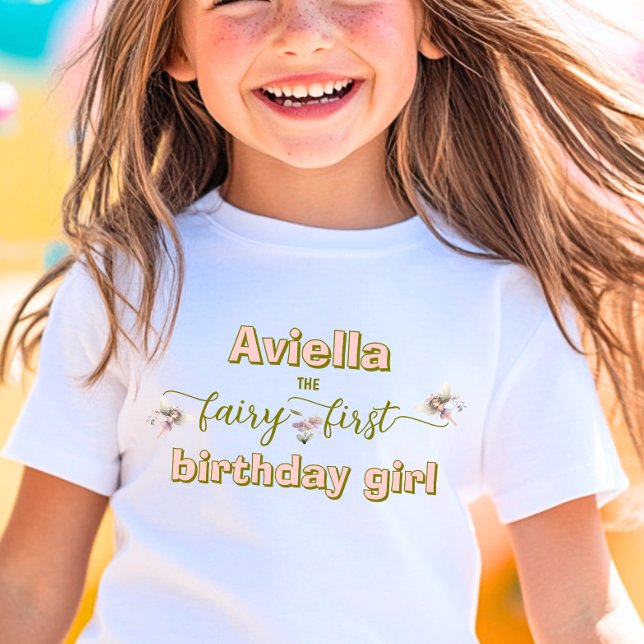 Fantasy Älv Första Vildblomma  T Shirt (Skapare uppladdad)