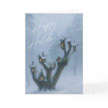 Fantasy Älv stuga jul