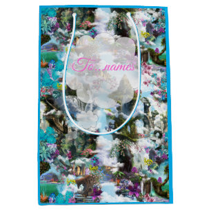 Fantasy Andra världar i molnen