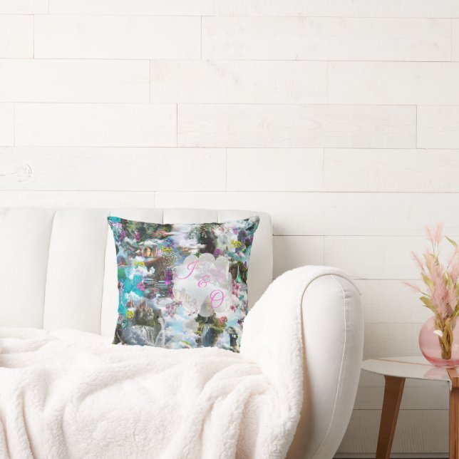 Fantasy Andra världar i molnen Kudde (Soffa)