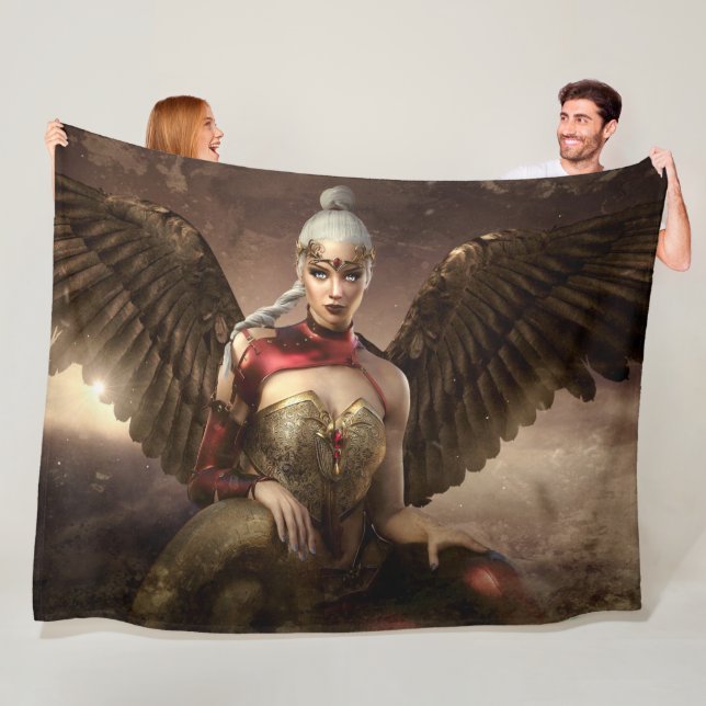 FANTASY ANGEL FLEECEFILT (På plats)