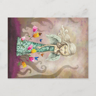 Fantasy Angel Girl Vykort