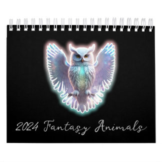 Fantasy Animals Kalender