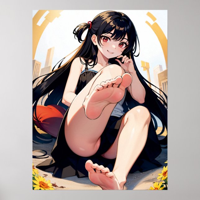 Fantasy: Anime Grace Poster (Framsidan)