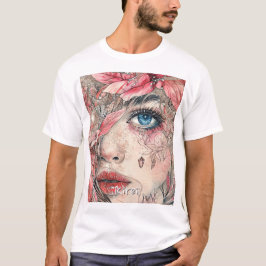Fantasy Anime Manga Japan Kirei 綺 麗 Tshirt Anpassn T Shirt