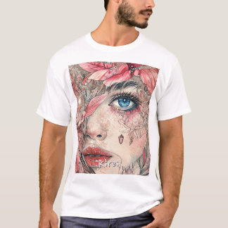 Fantasy Anime Manga Japan Kirei 綺 麗 Tshirt Anpassn T Shirt