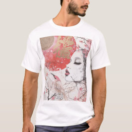 Fantasy Anime Manga Japan Reiko 励 行 Tshirt Anpassn T Shirt