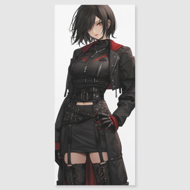 Fantasy Anime Mysterious Girl (Framsida)