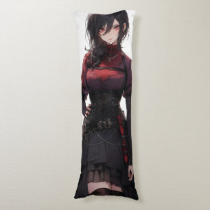 Fantasy Anime Söt Girl Kroppskudde