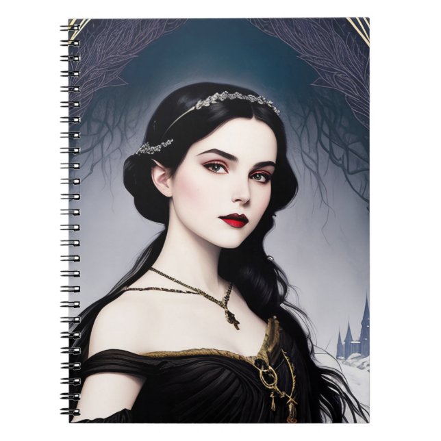 Fantasy Anteckningsbok (Framsidan)