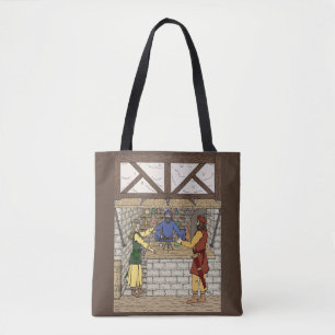 Fantasy Apothary Shop Tygkasse