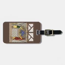 Fantasy Apothecary Shop Bagagebricka