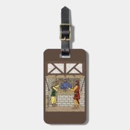 Fantasy Apothecary Shop Bagagebricka