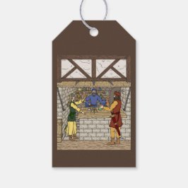 Fantasy Apothecary Shop Presentetikett