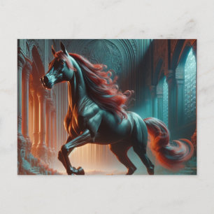 Fantasy Arabian Vykort