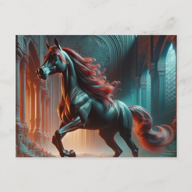 Fantasy Arabian Vykort (Framsida)