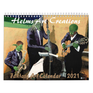 Fantasy Art 2021 Calendar Kalender
