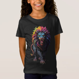 Fantasy Art a Lejon T Shirt