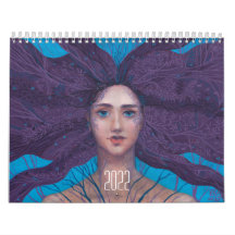 Fantasy Art av Julia Khoroshikh Calendar