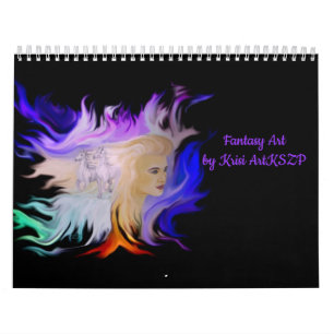 Fantasy Art av Krisi ArtKSZP Kalender