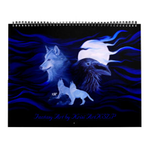 Fantasy Art av Krisi ArtKSZP Kalender