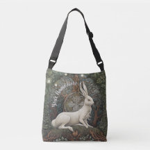 Fantasy Art Boho Hare Magic Nature Inspired