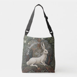 Fantasy Art Boho Hare Magic Nature Inspired Axelväska