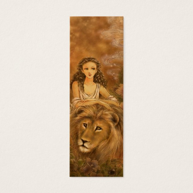 Fantasy Art Bookmark - Circe Litet Visitkort (Framsidan)