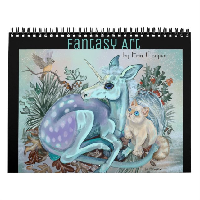 Fantasy Art Calendar Kalender (Omslag)