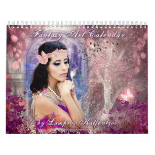 Fantasy Art Calendar Kalender