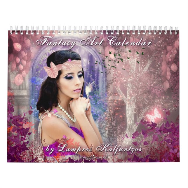 Fantasy Art Calendar Kalender (Omslag)