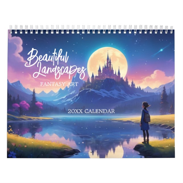 Fantasy Art Calendar Kalender (Omslag)