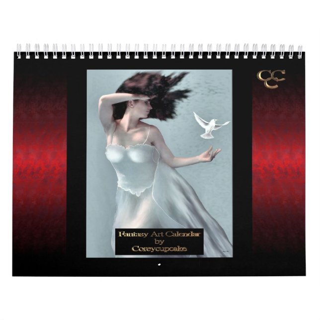 Fantasy Art Calendar Kalender (Omslag)