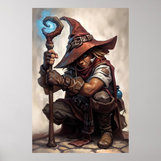 Fantasy Art Collection #10 Poster (Framsidan)