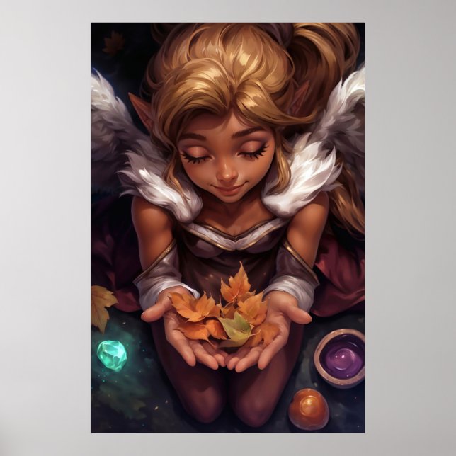 Fantasy Art Collection #12 Poster (Framsidan)