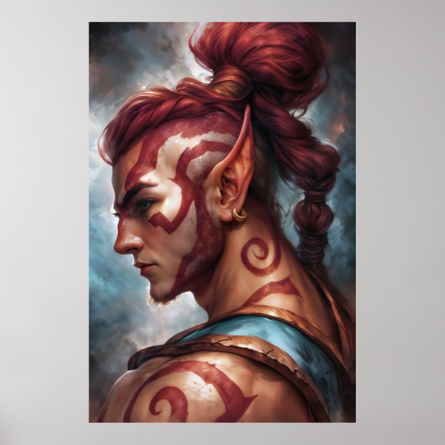 Fantasy Art Collection #18 Poster (Framsidan)