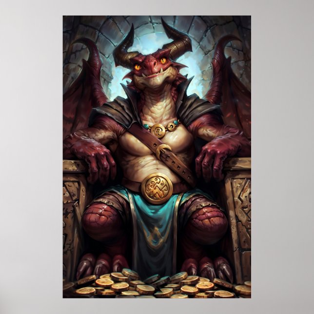 Fantasy Art Collection #1 Poster (Framsidan)