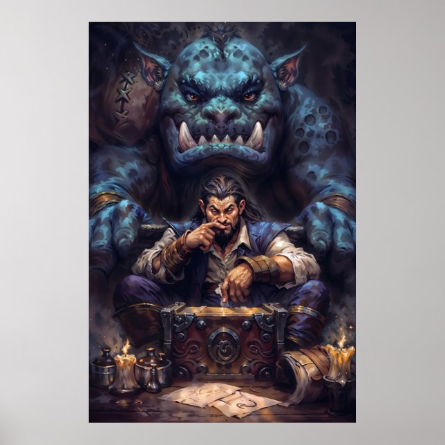 Fantasy Art Collection #2 Poster (Framsidan)