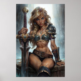 Fantasy Art Collection #4 Poster