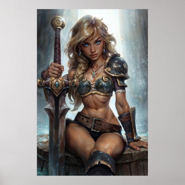 Fantasy Art Collection #4 Poster (Framsidan)