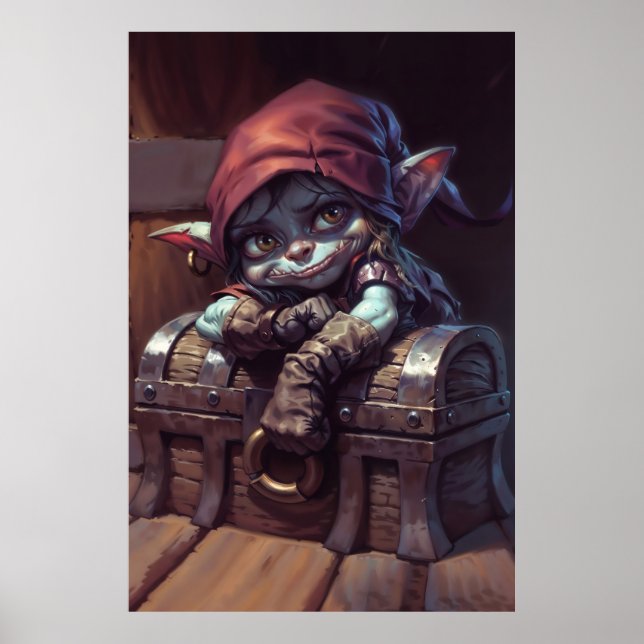 Fantasy Art Collection #6 Poster (Framsidan)