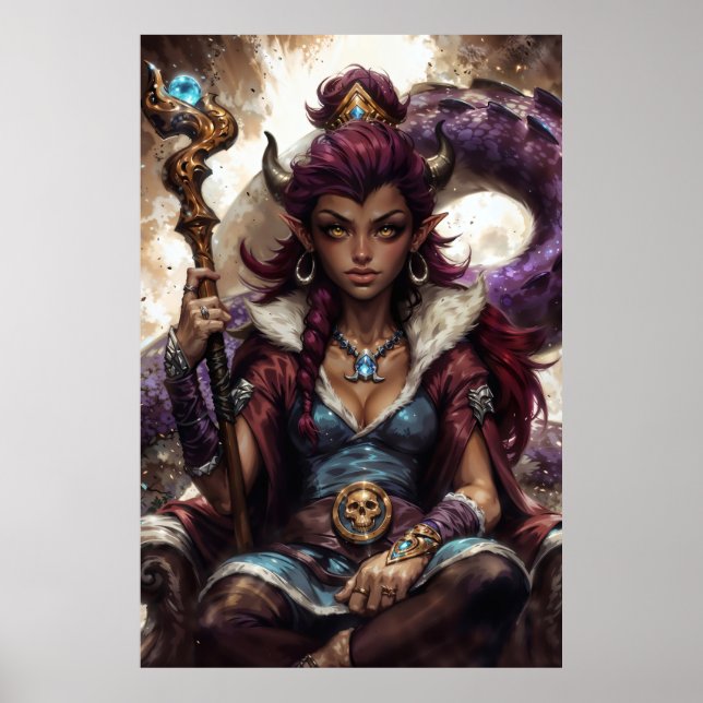 Fantasy Art Collection #8 Poster (Framsidan)