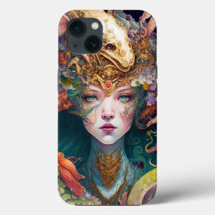 Fantasy Art Dragon Goddess Queen