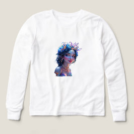 Fantasy Art Girl Sweatshirt T Shirt