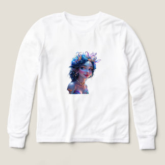 Fantasy Art Girl Sweatshirt T Shirt