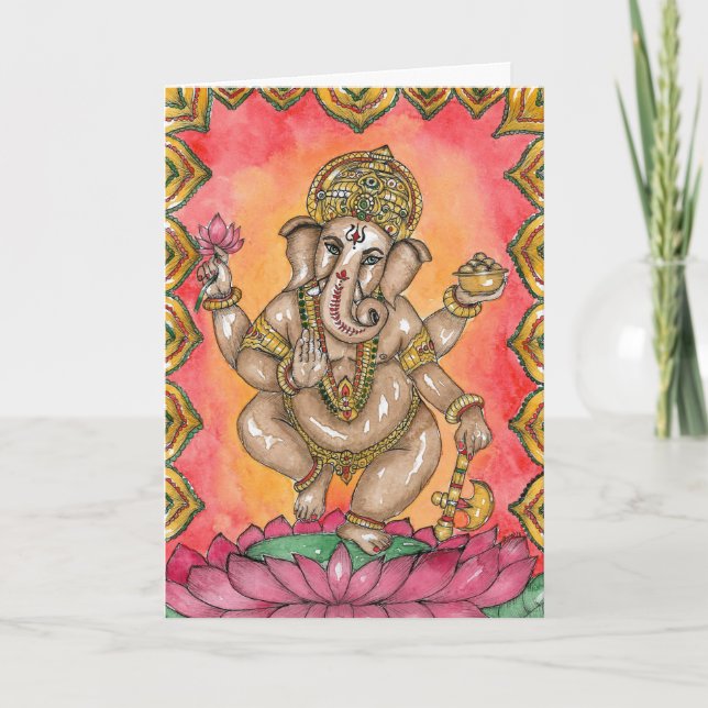 Fantasy Art-gratulationskort Kort (Framsida)