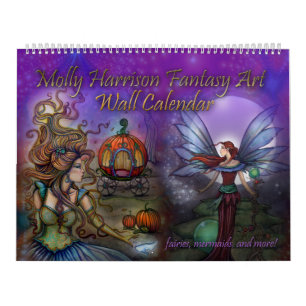 Fantasy Art Kalender av Molly Harrison