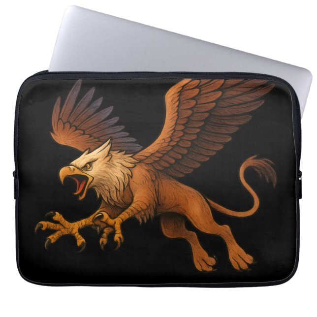 Fantasy Art Laptop Fodral (Framsidan)